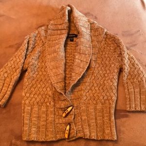 Bebe cropped sweater